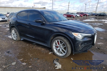 Alfa Romeo Stelvio Ti AWD 2018