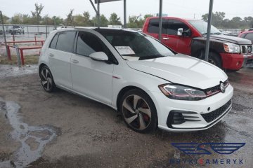 Golf GTI 2018 autobahn